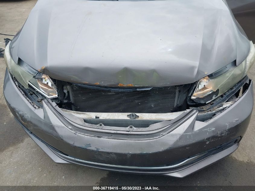 2014 HONDA CIVIC SEDAN LX - 2HGFB2F54EH519978