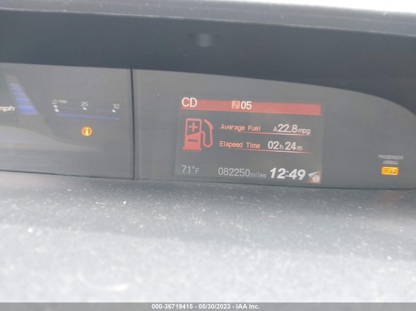 2014 HONDA CIVIC SEDAN LX - 2HGFB2F54EH519978
