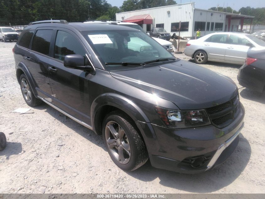 2015 DODGE JOURNEY CROSSROAD - 3C4PDCGG6FT578431