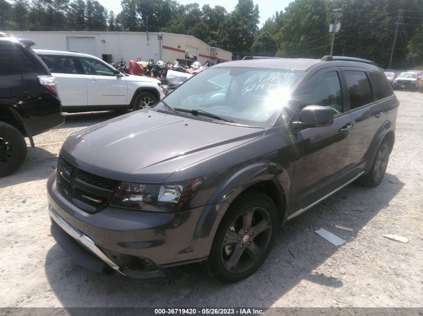 2015 DODGE JOURNEY CROSSROAD - 3C4PDCGG6FT578431
