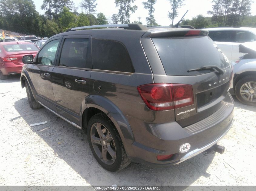 2015 DODGE JOURNEY CROSSROAD - 3C4PDCGG6FT578431