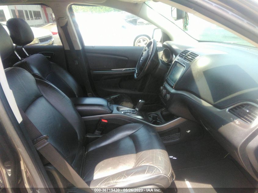 2015 DODGE JOURNEY CROSSROAD - 3C4PDCGG6FT578431