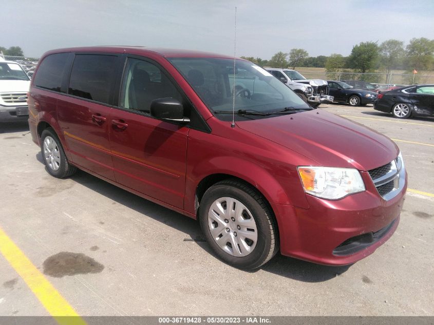 2014 DODGE GRAND CARAVAN SE - 2C4RDGBG5ER471752