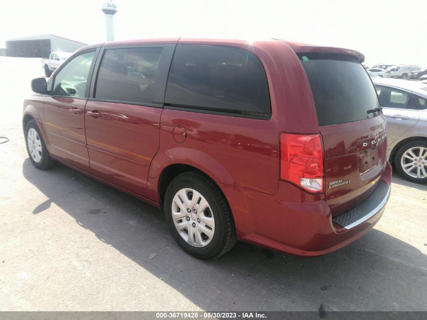 2014 DODGE GRAND CARAVAN SE - 2C4RDGBG5ER471752