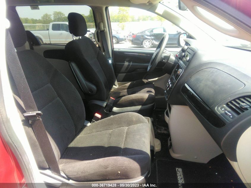 2014 DODGE GRAND CARAVAN SE - 2C4RDGBG5ER471752