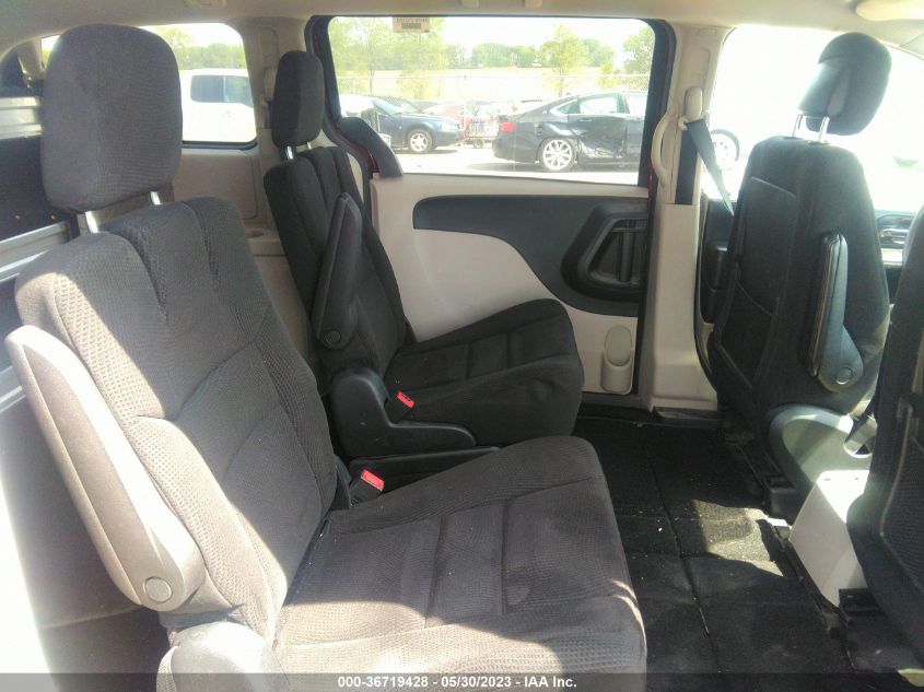 2014 DODGE GRAND CARAVAN SE - 2C4RDGBG5ER471752