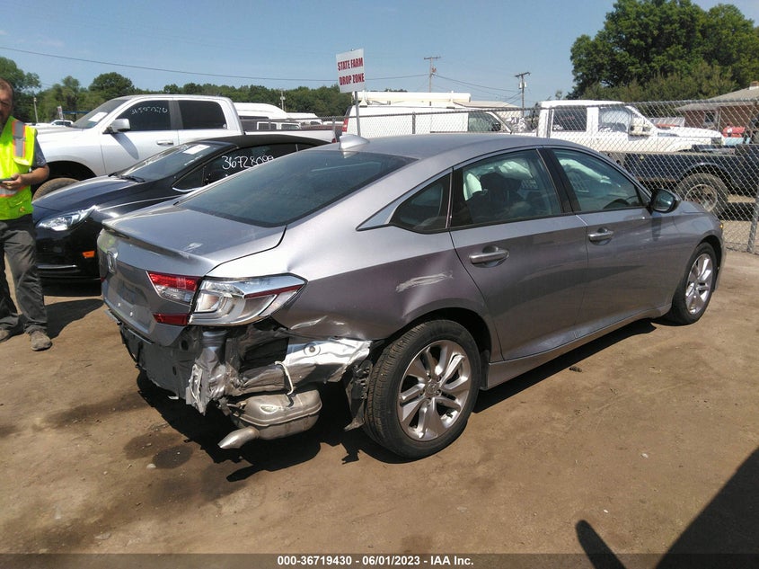VIN 1HGCV1F12LA146176 2020 HONDA ACCORD SEDAN LX