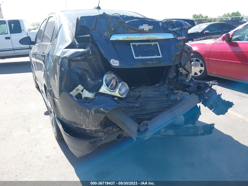 2015 CHEVROLET SONIC RS - 1G1JG5SB8F4211890