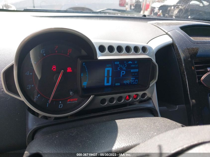 2015 CHEVROLET SONIC RS - 1G1JG5SB8F4211890