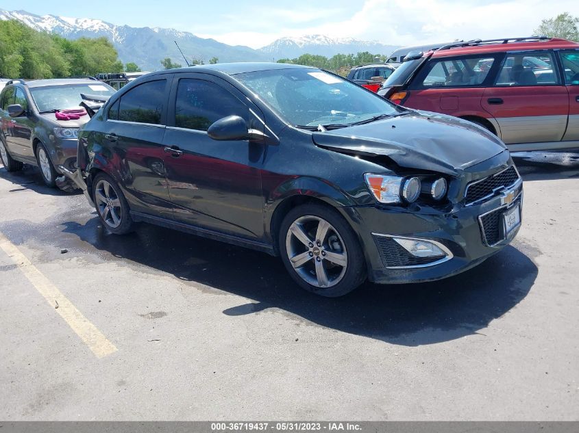 2015 CHEVROLET SONIC RS - 1G1JG5SB8F4211890