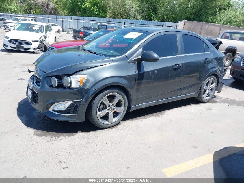 2015 CHEVROLET SONIC RS - 1G1JG5SB8F4211890