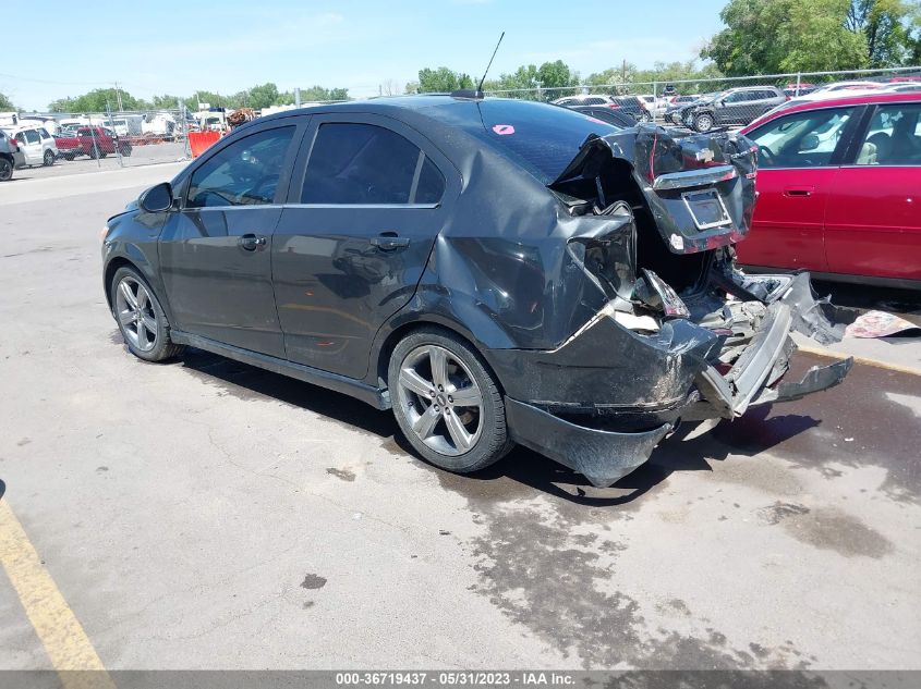 2015 CHEVROLET SONIC RS - 1G1JG5SB8F4211890