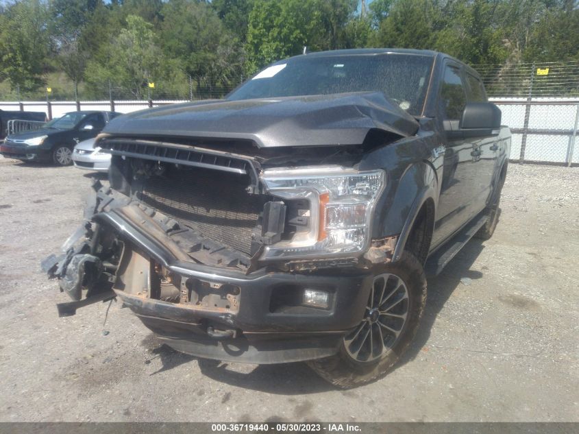 2018 FORD F-150 XL/XLT/LARIAT - 1FTEW1E53JKC61515