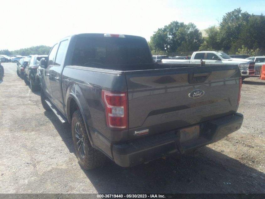 2018 FORD F-150 XL/XLT/LARIAT - 1FTEW1E53JKC61515