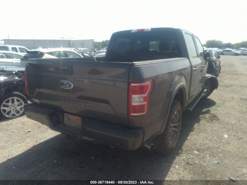 2018 FORD F-150 XL/XLT/LARIAT - 1FTEW1E53JKC61515