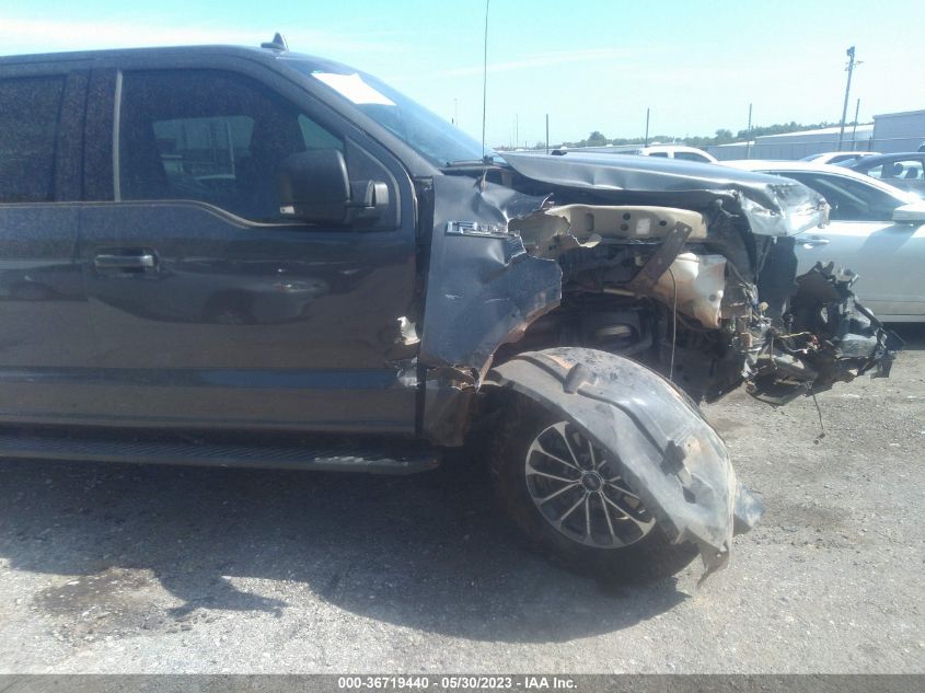 2018 FORD F-150 XL/XLT/LARIAT - 1FTEW1E53JKC61515