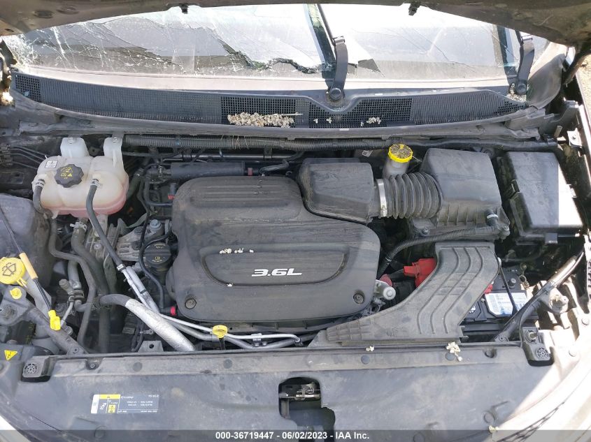 2018 CHRYSLER PACIFICA LIMITED - 2C4RC1GG5JR102988