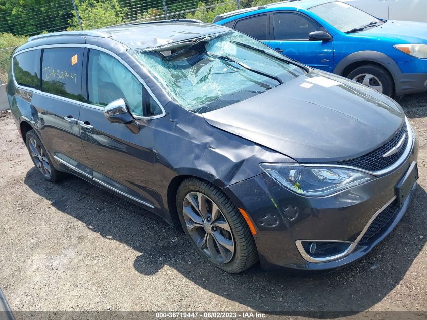 2018 CHRYSLER PACIFICA LIMITED - 2C4RC1GG5JR102988