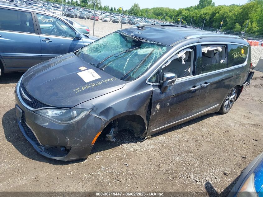 2018 CHRYSLER PACIFICA LIMITED - 2C4RC1GG5JR102988
