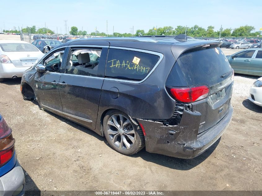 2018 CHRYSLER PACIFICA LIMITED - 2C4RC1GG5JR102988