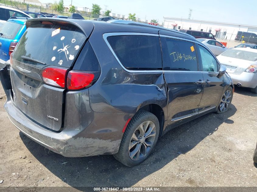 2018 CHRYSLER PACIFICA LIMITED - 2C4RC1GG5JR102988