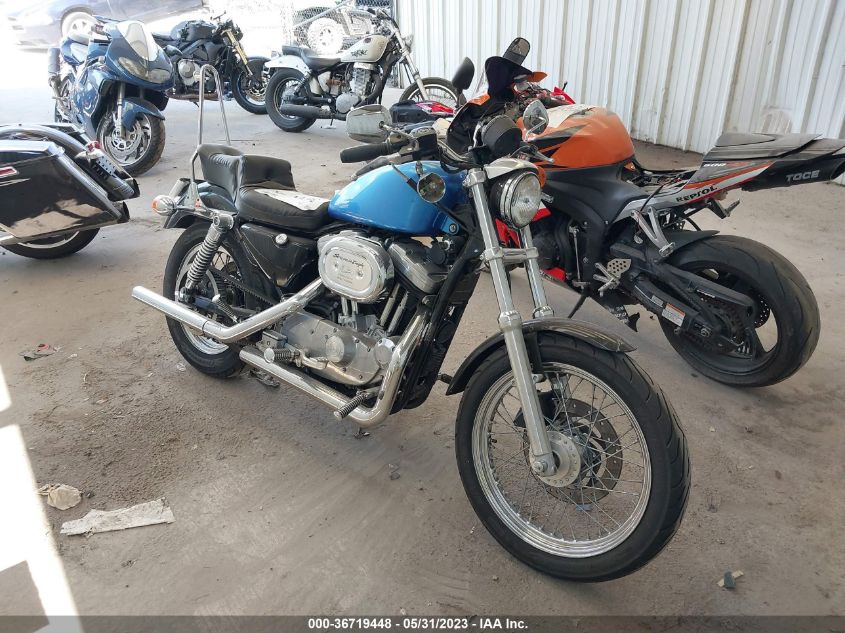 2000 HARLEY-DAVIDSON XL883 - 1HD4CAM15YK132798