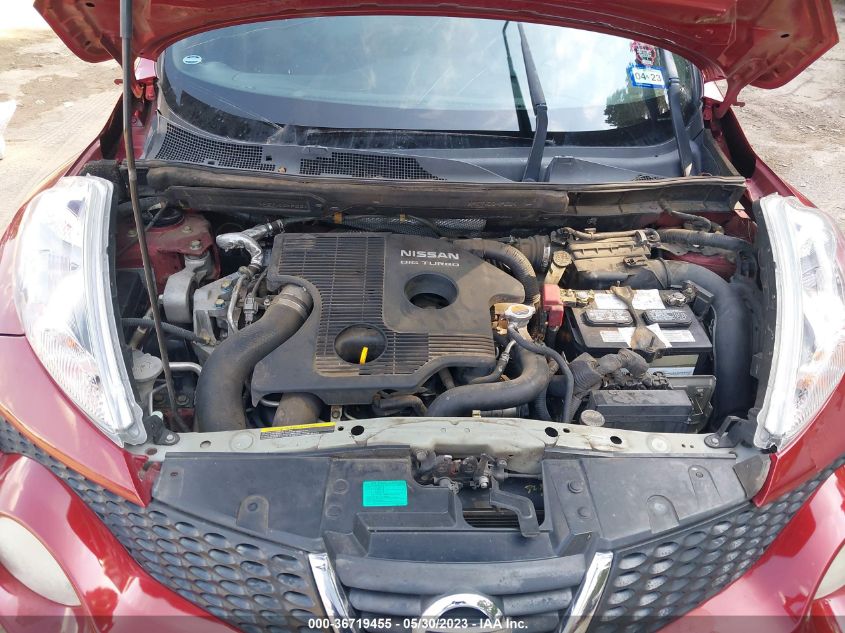 2013 NISSAN JUKE SV - JN8AF5MR0DT206517