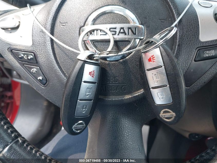 2013 NISSAN JUKE SV - JN8AF5MR0DT206517