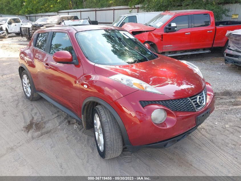 2013 NISSAN JUKE SV - JN8AF5MR0DT206517