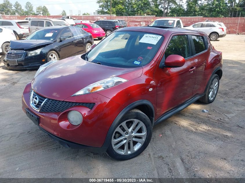 2013 NISSAN JUKE SV - JN8AF5MR0DT206517