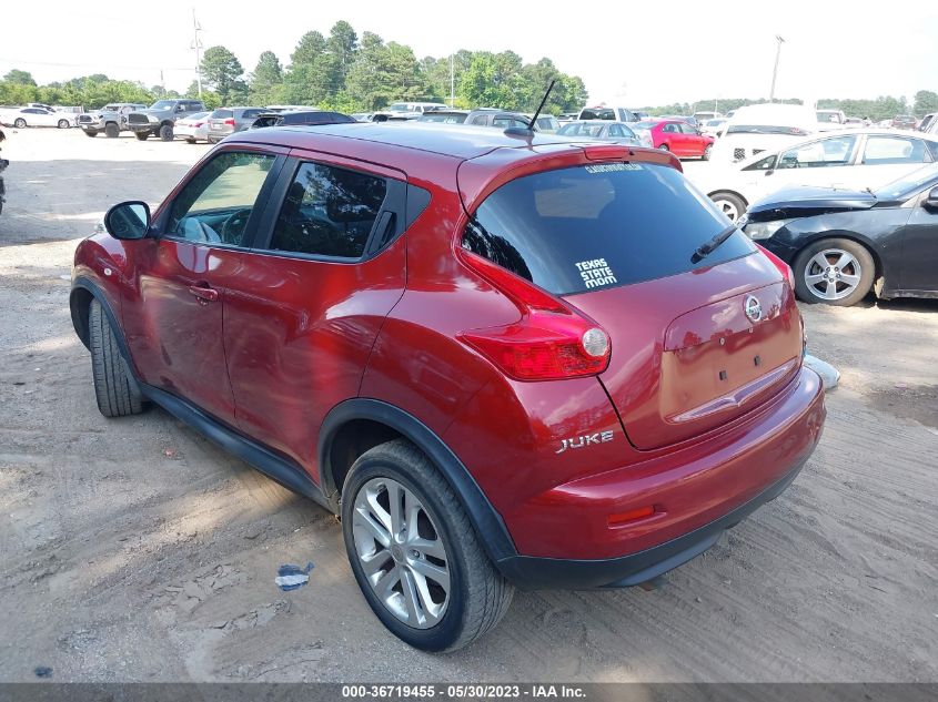 2013 NISSAN JUKE SV - JN8AF5MR0DT206517