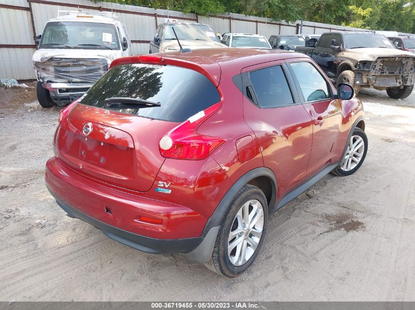 2013 NISSAN JUKE SV - JN8AF5MR0DT206517