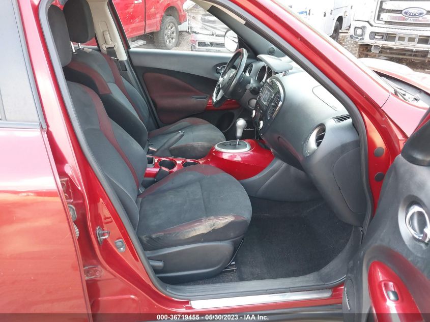 2013 NISSAN JUKE SV - JN8AF5MR0DT206517