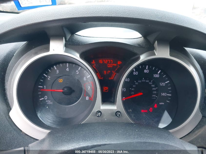 2013 NISSAN JUKE SV - JN8AF5MR0DT206517
