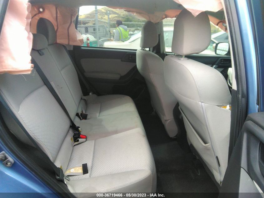 2016 SUBARU FORESTER 2.5I - JF2SJABC7GH560551