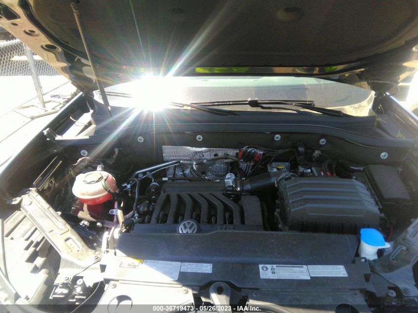 2021 VOLKSWAGEN ATLAS 3.6L V6 SE W - 1V2NR2CA7MC528794
