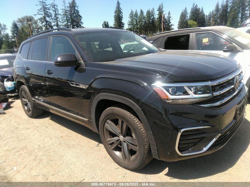 2021 VOLKSWAGEN ATLAS 3.6L V6 SE W - 1V2NR2CA7MC528794