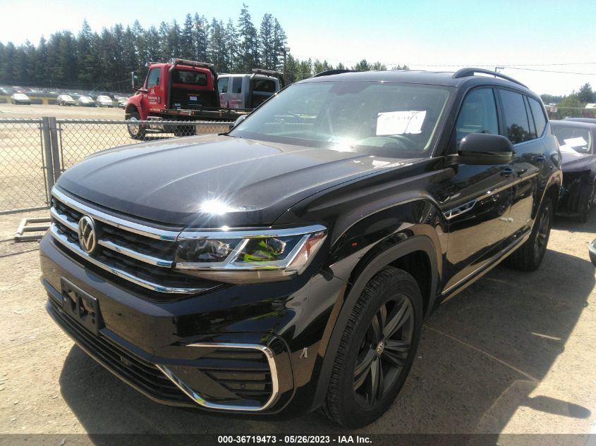 2021 VOLKSWAGEN ATLAS 3.6L V6 SE W - 1V2NR2CA7MC528794