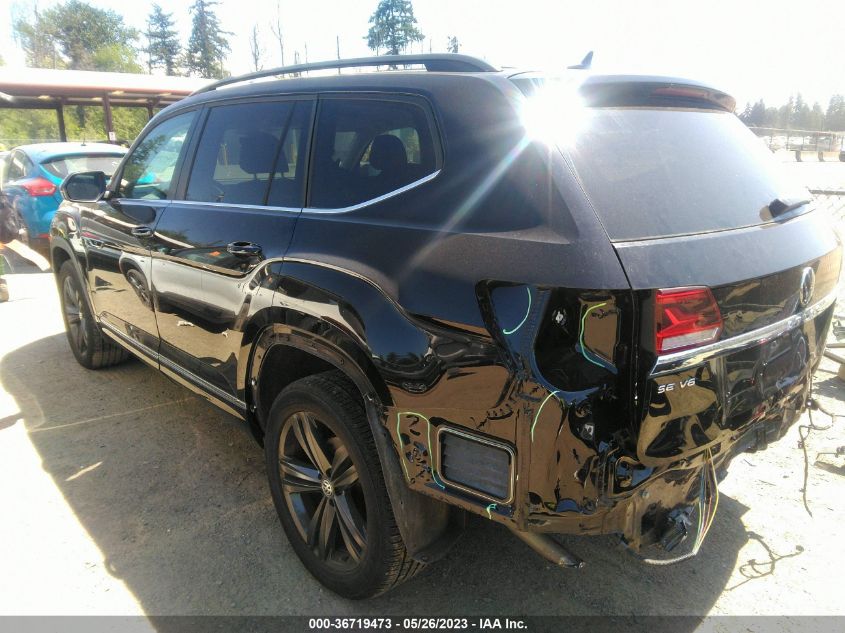 2021 VOLKSWAGEN ATLAS 3.6L V6 SE W - 1V2NR2CA7MC528794