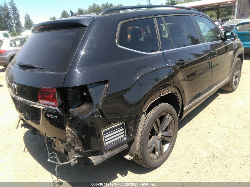 2021 VOLKSWAGEN ATLAS 3.6L V6 SE W - 1V2NR2CA7MC528794