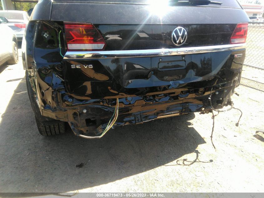 2021 VOLKSWAGEN ATLAS 3.6L V6 SE W - 1V2NR2CA7MC528794