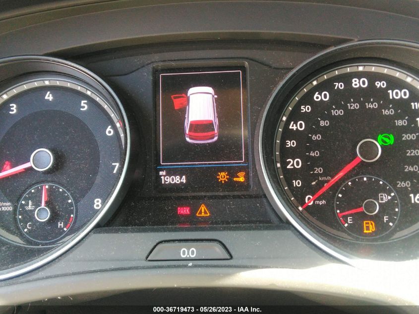 2021 VOLKSWAGEN ATLAS 3.6L V6 SE W - 1V2NR2CA7MC528794