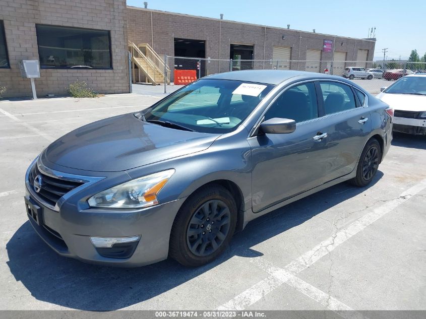 2014 NISSAN ALTIMA 2.5 S - 1N4AL3AP4EN367489