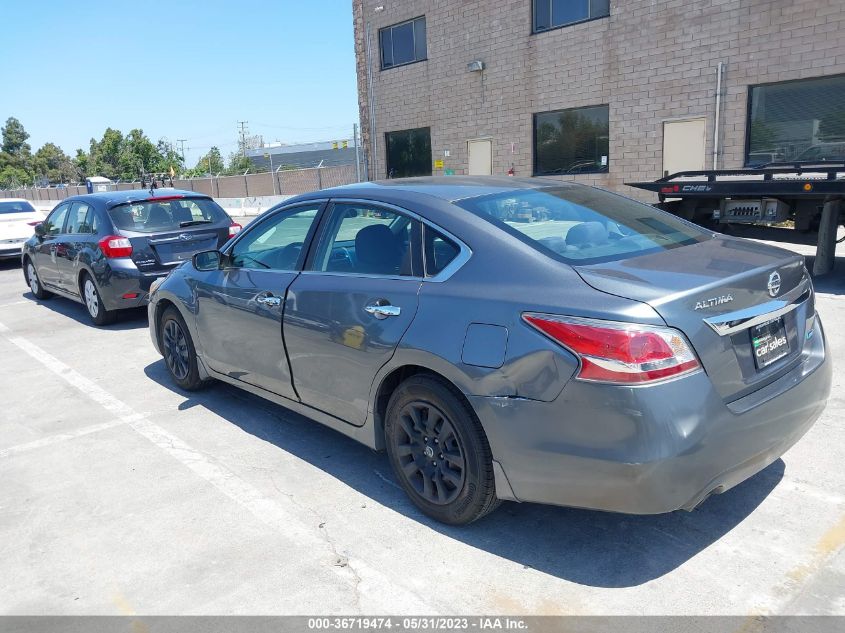 2014 NISSAN ALTIMA 2.5 S - 1N4AL3AP4EN367489