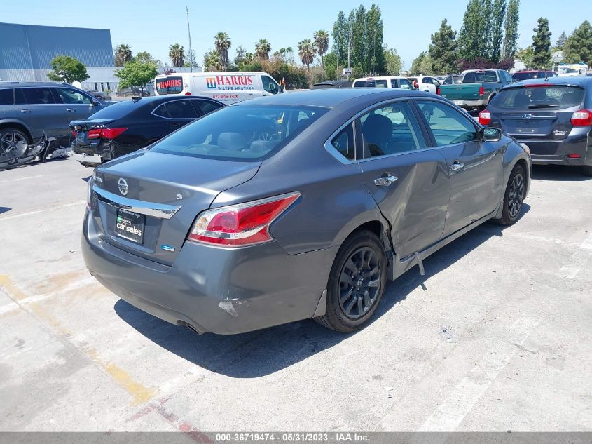 2014 NISSAN ALTIMA 2.5 S - 1N4AL3AP4EN367489