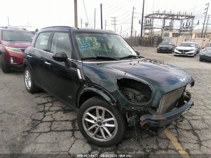 2014 MINI COOPER COUNTRYMAN S - WMWZC5C57EWP35790