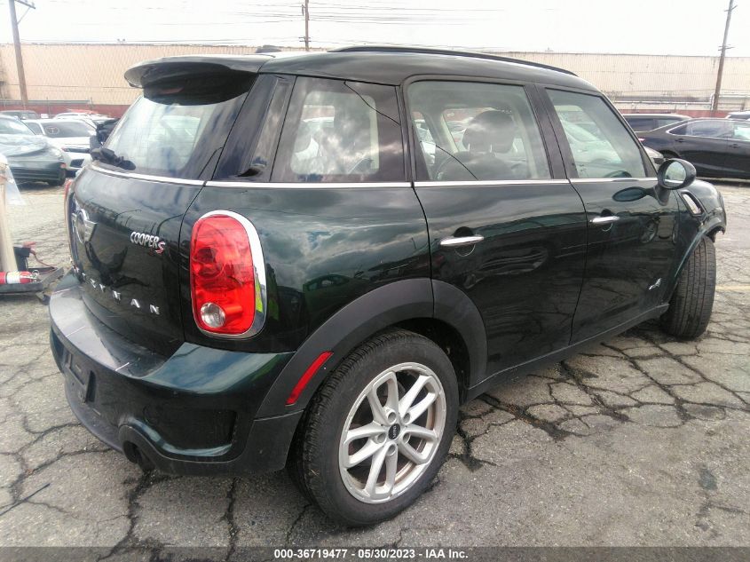 2014 MINI COOPER COUNTRYMAN S - WMWZC5C57EWP35790