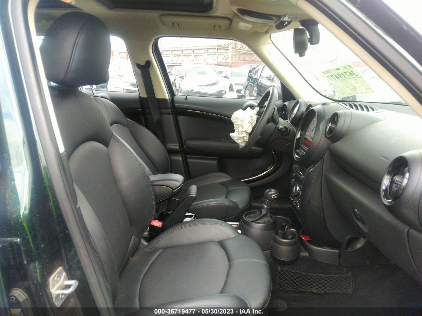 2014 MINI COOPER COUNTRYMAN S - WMWZC5C57EWP35790