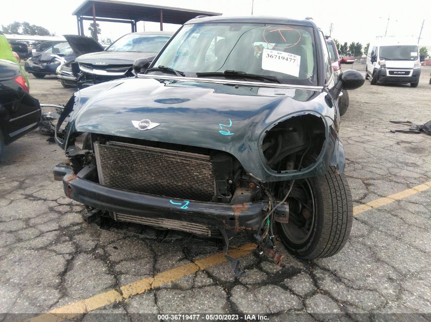 2014 MINI COOPER COUNTRYMAN S - WMWZC5C57EWP35790