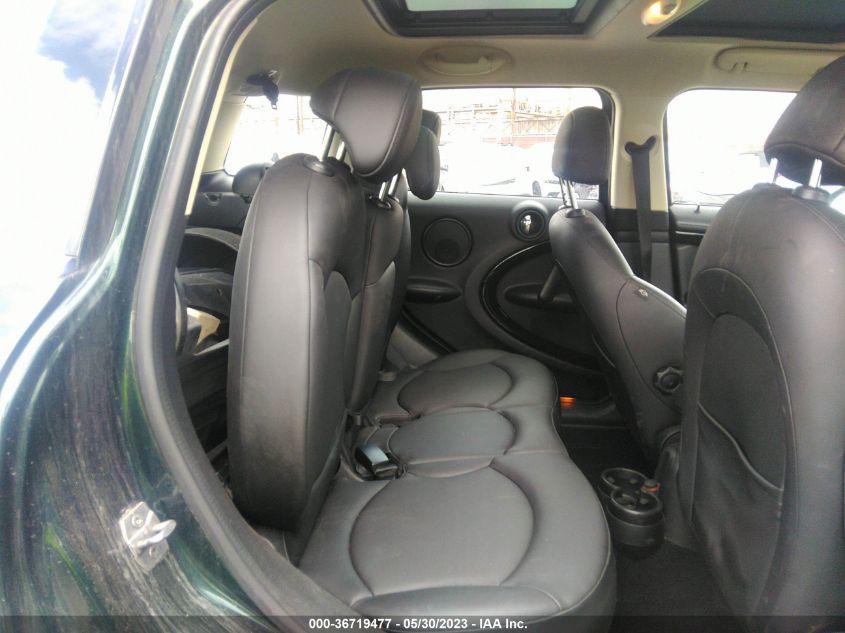2014 MINI COOPER COUNTRYMAN S - WMWZC5C57EWP35790